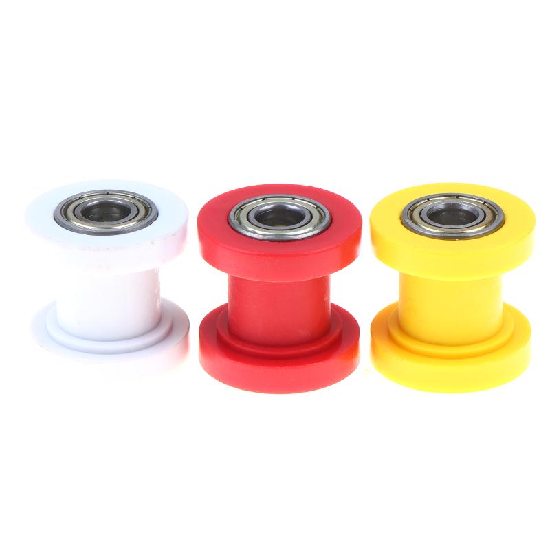 Motorcycle Parts Chain - 2Pcs Motorcycle Chain Tensioner Motocross Wheel