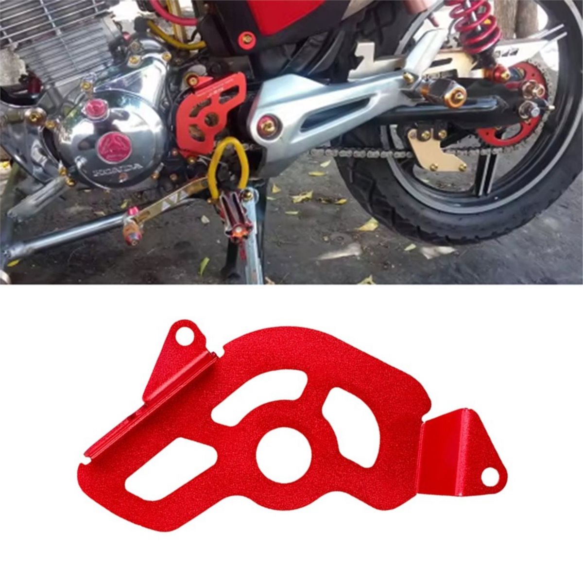 Sprocket Chain - Compatible Sprocket Cover Chain Protector Accessories