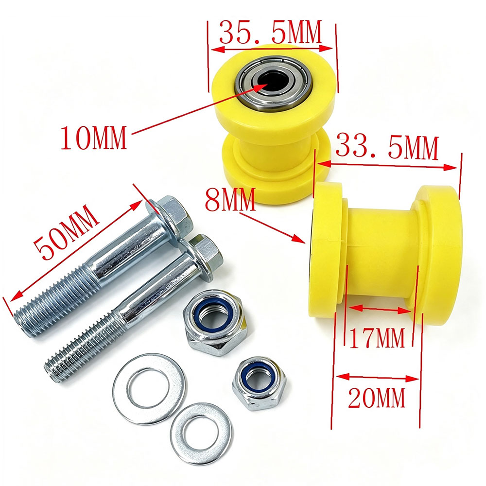 Chain Roller Tensioner Guide S - Chain Sprocket Set recension och pris