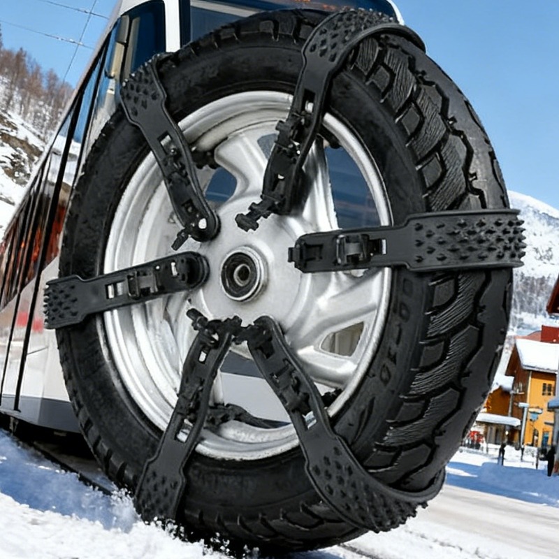 4/8pcs Winter Emergency Safety - Motorcycle Chain recension och pris