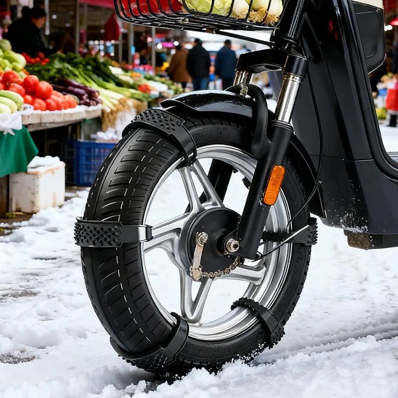 4/8pcs Winter Emergency Safety - Motorcycle Chain recension och pris