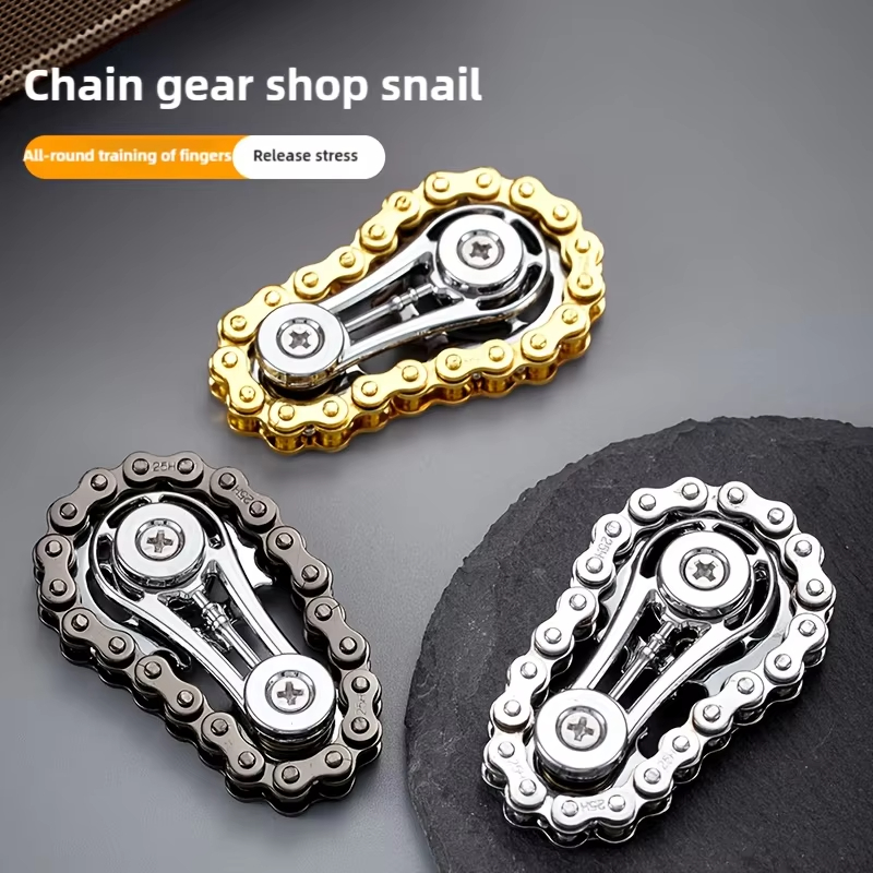 New Sprockets Flywheel Fingert - Chain Sprocket Set recension och pris