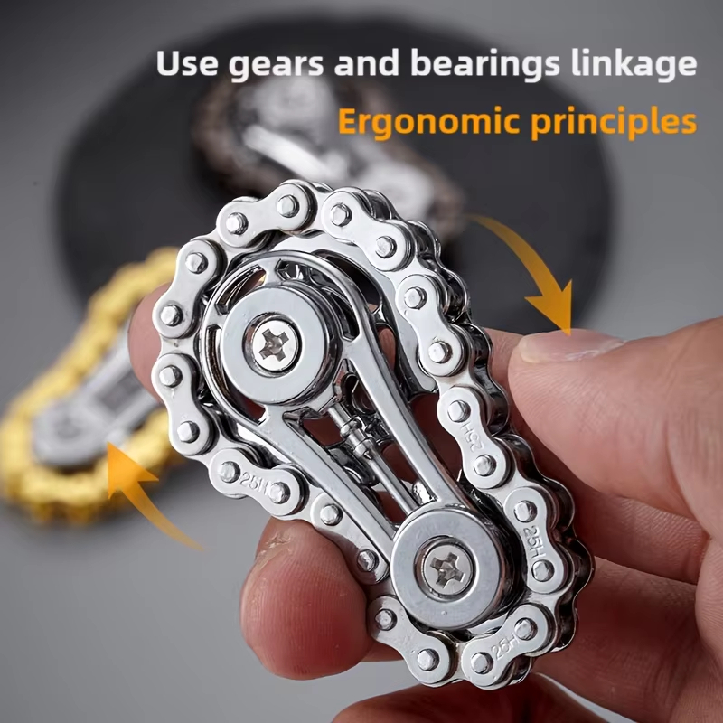 New Sprockets Flywheel Fingert - Chain Sprocket Set recension och pris