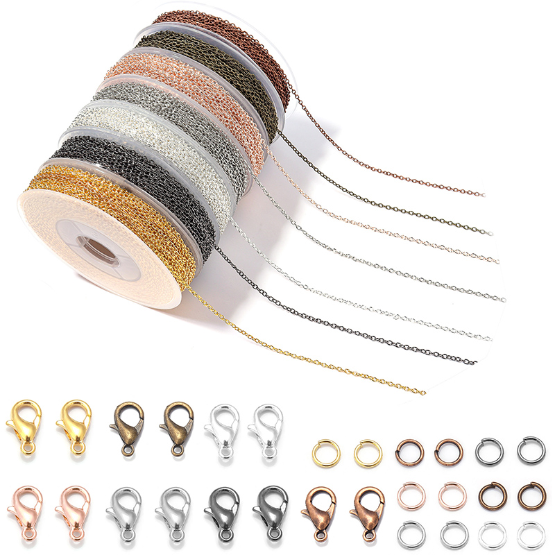 3 M/Roll Metal Iron Link Chain - Roller Chain recension och pris