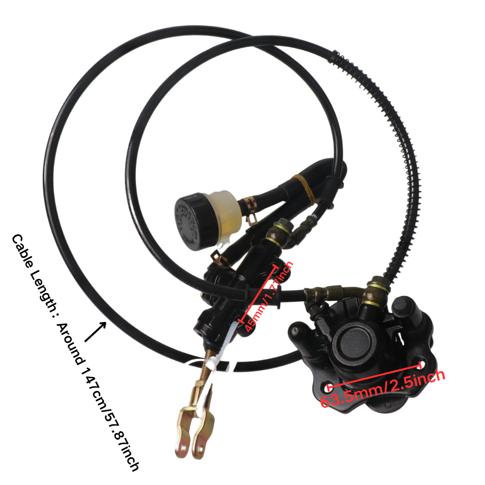 850mm Rear Axle Complete Set W - Sprocket Chain recension och pris