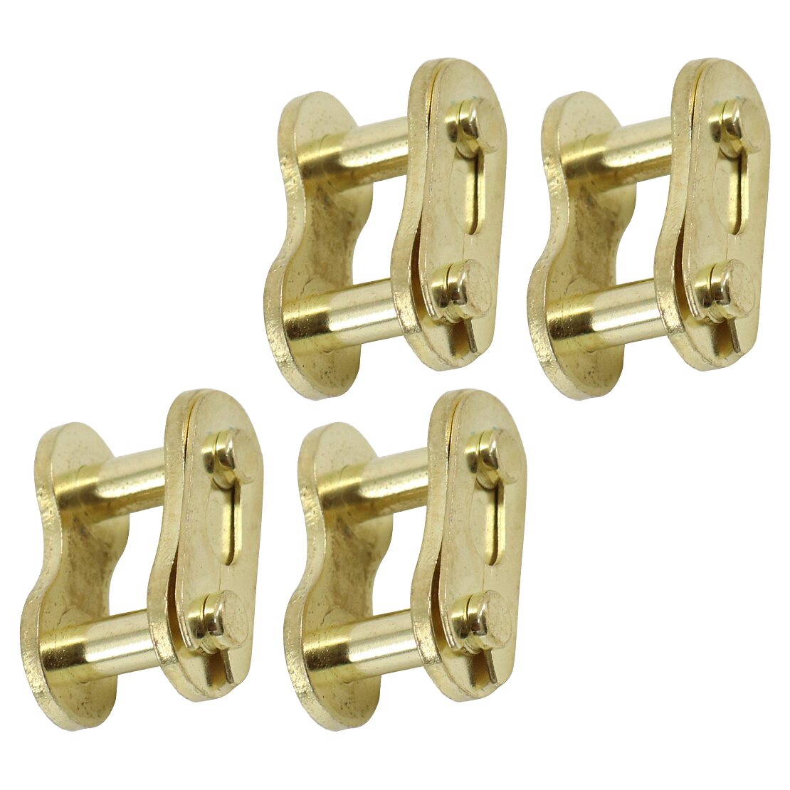 4 Sets Gold 520 Motorcycle Cha - Bike Chain recension och pris