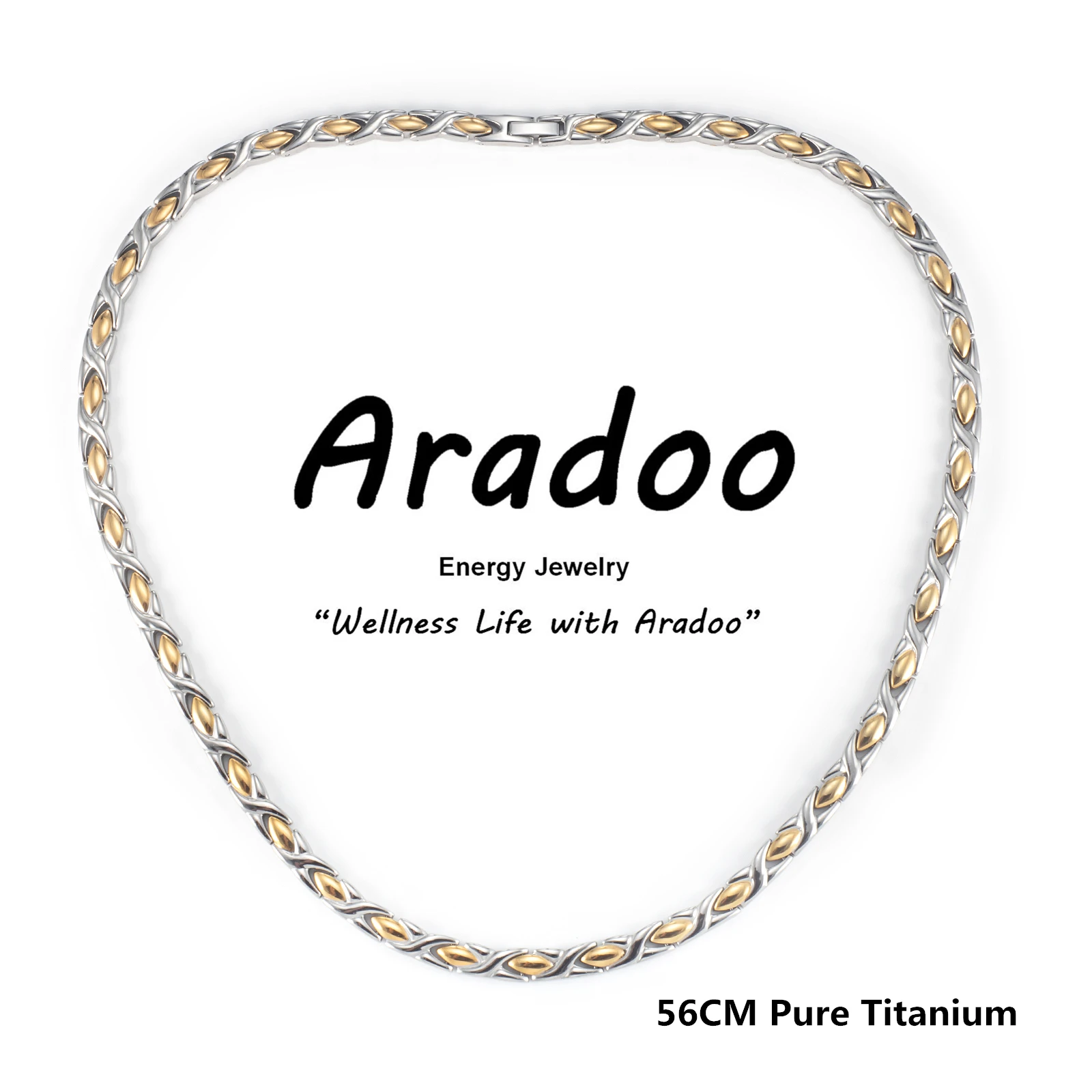 ARADOO Pure Titanium Necklace  - Ansi Chain recension och pris
