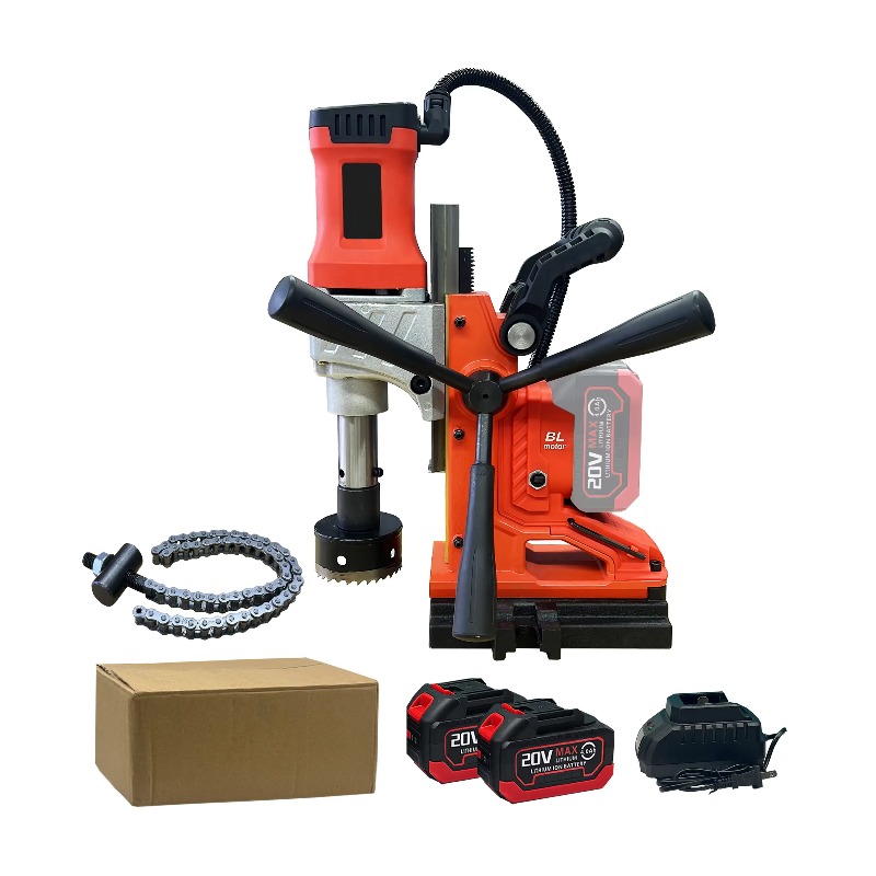 Cordless Fire Pipe Hole Drilli - Steel Chain recension och pris