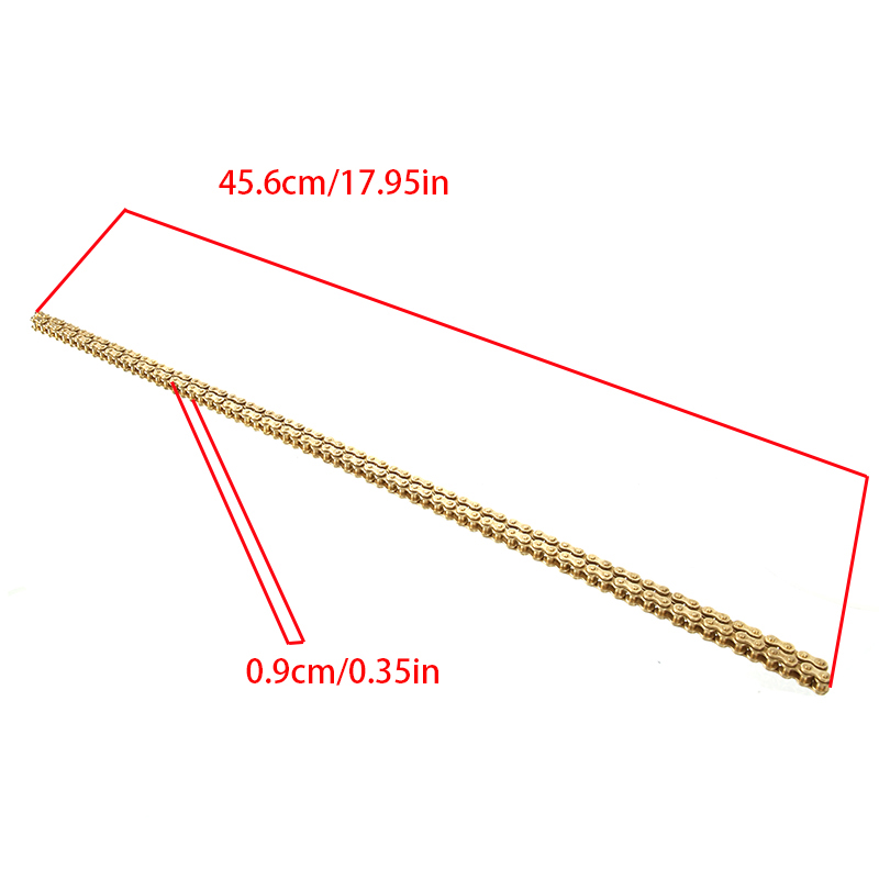 Suitable for mini off-road ATV - Bike Chain recension och pris