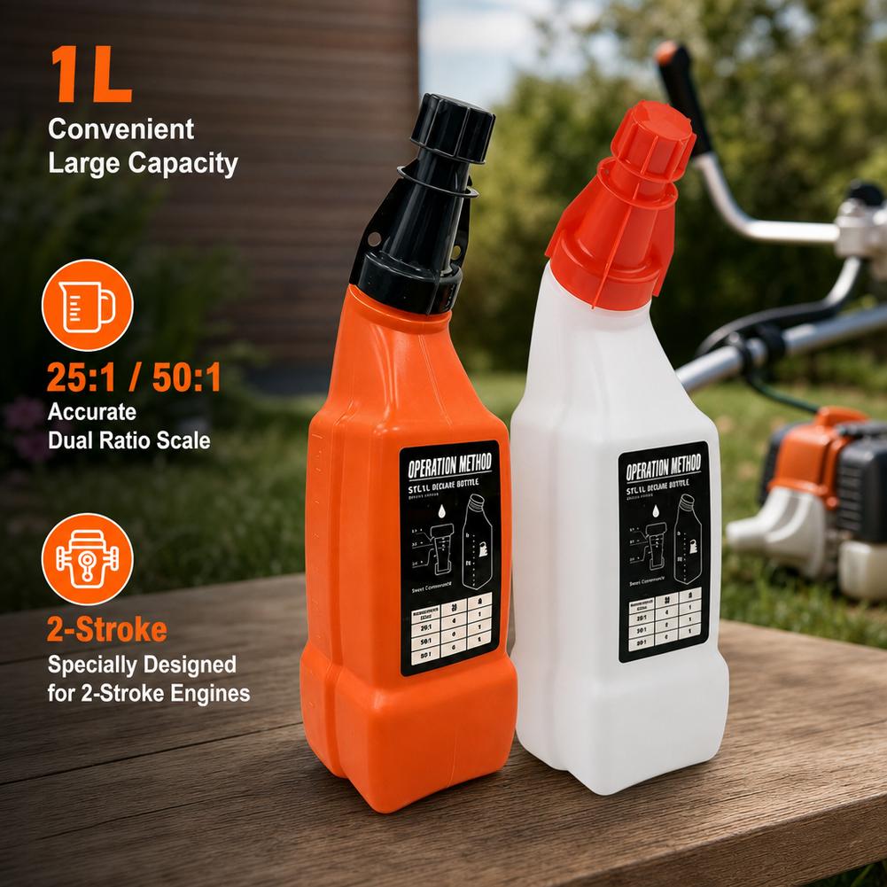 Two Stroke Fuel Mixing Contain - Chain Breaker recension och pris