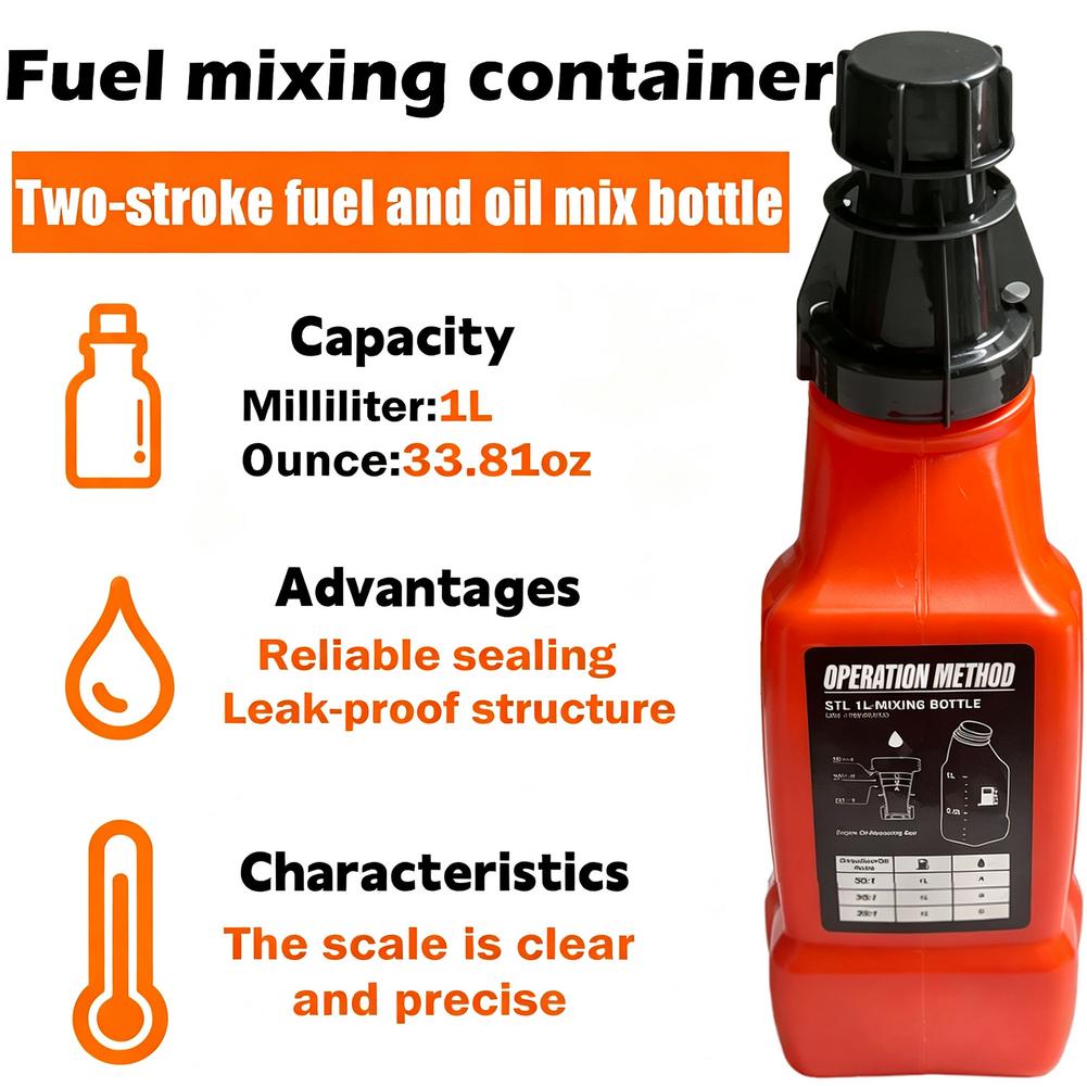 Two Stroke Fuel Mixing Contain - Chain Breaker recension och pris