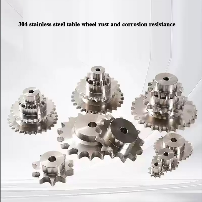 304 Stainless Steel 06B Sprock - Ansi Chain recension och pris
