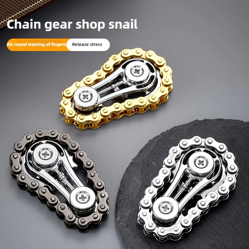 New Sprockets Flywheel Fingert - Chain Sprocket Set recension och pris