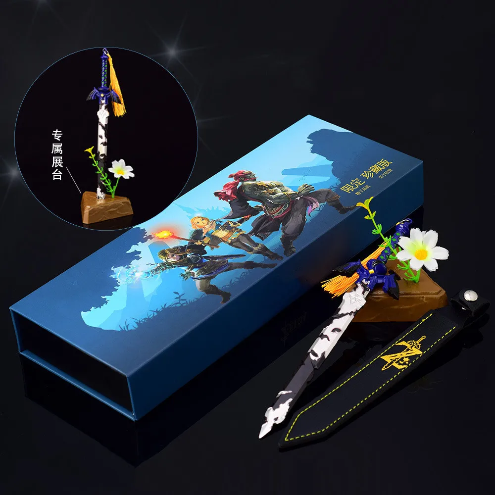 Zelda Anime Action Figure Link - Master Link Chain recension och pris