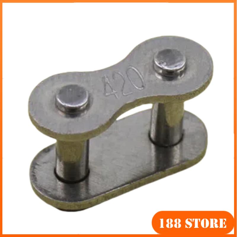 10 PCS Motorcycle Chain Card 4 - 428 Chain recension och pris