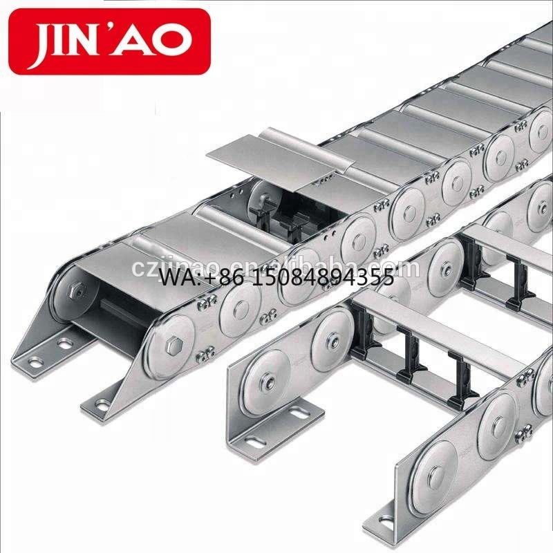 Fully/Semi-Closed Steel Echain - Steel Chain recension och pris