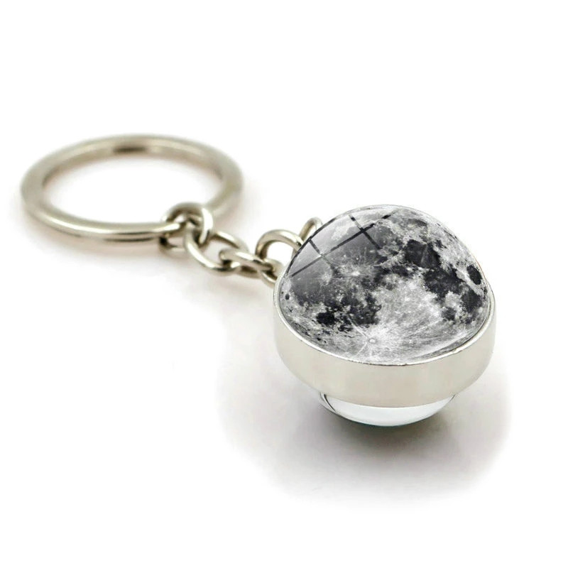 Glass Ball Car Key Chain Earth - Xcm Chain recension och pris