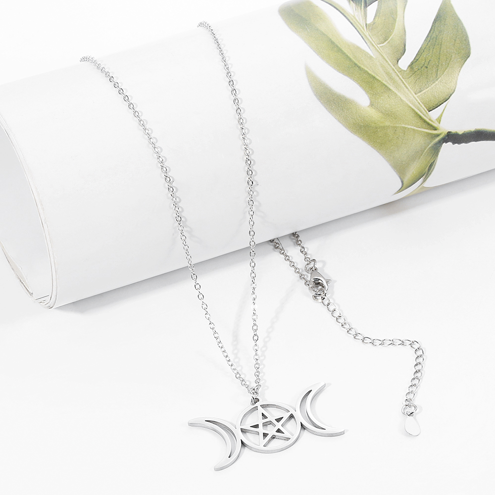 Creative Trend Double Moon Hol - Steel Chain recension och pris