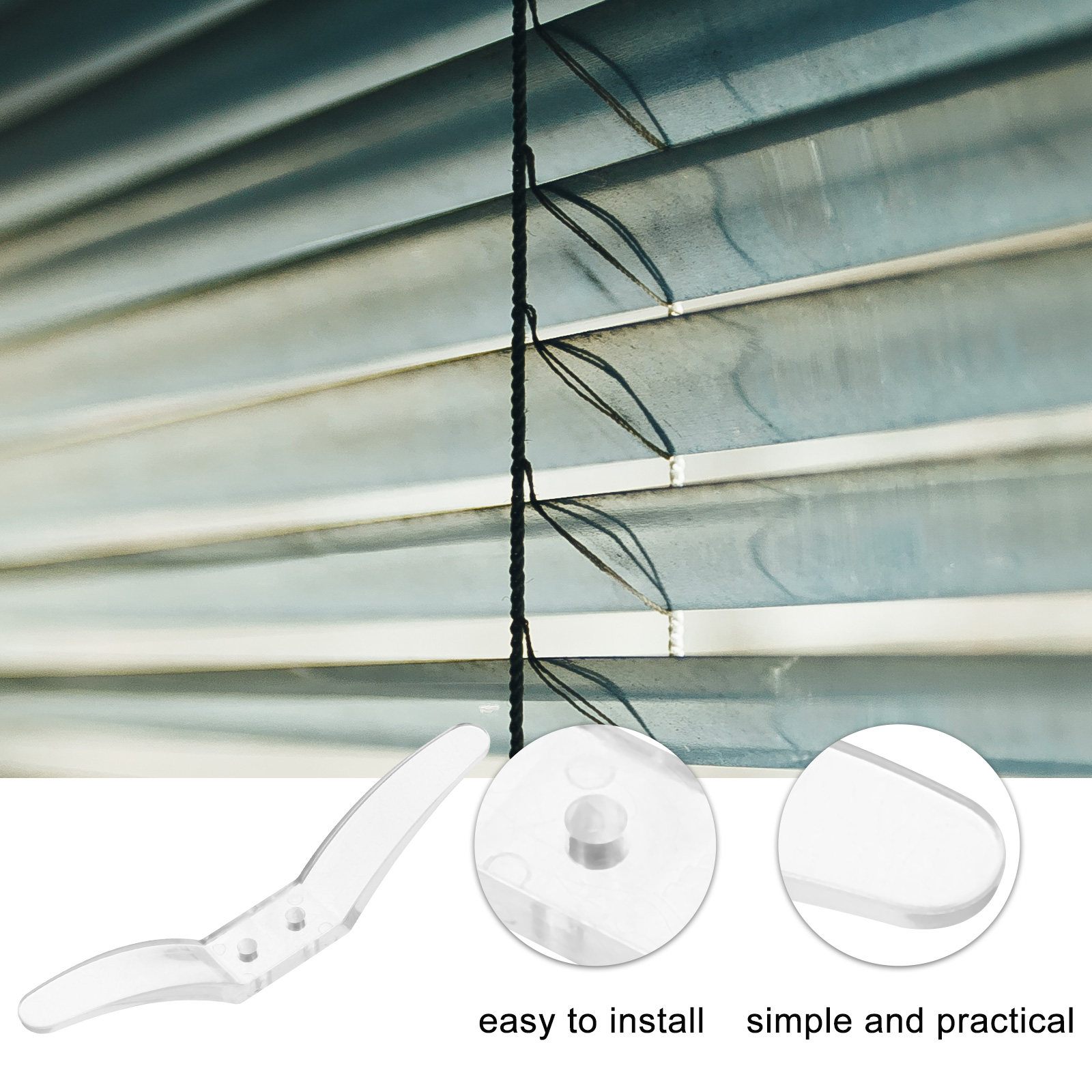 4Pcs Roller Blind Cord Winder  - Roller Chain recension och pris
