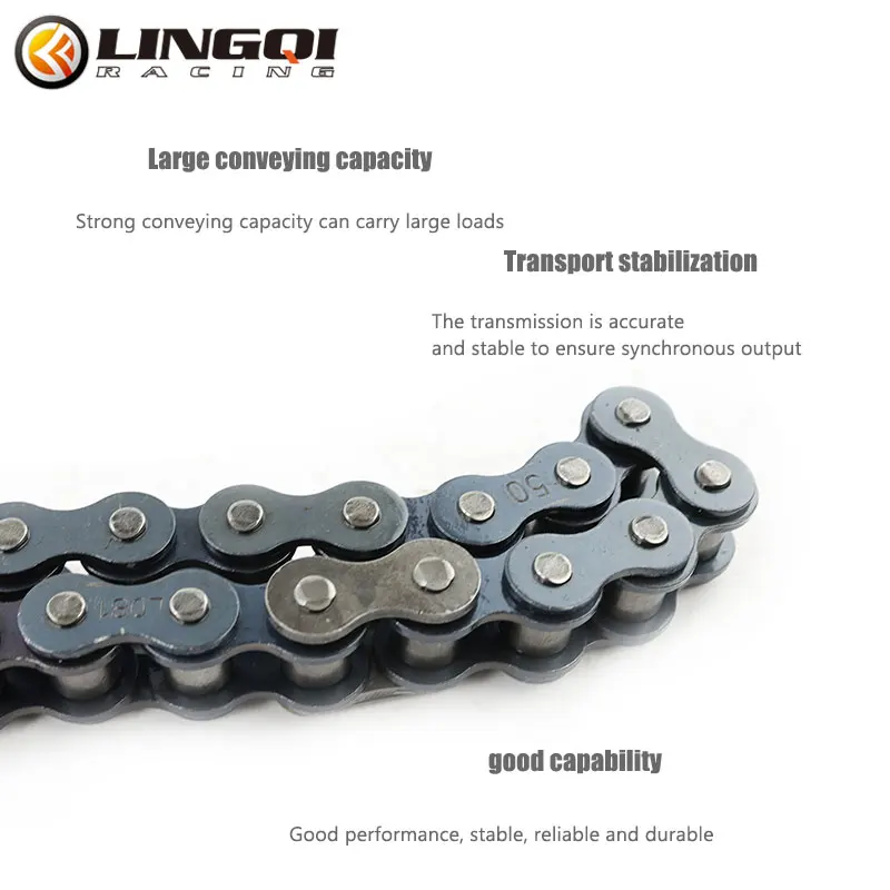 LINGQI 530 Chain 70 74 76 78 8 - 530 Chain recension och pris