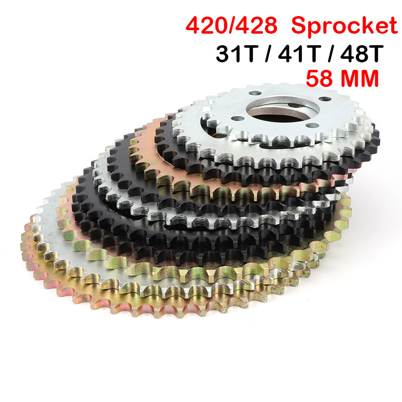 Motorcycle 420/428 Chain 37T/4 - 428 Chain recension och pris