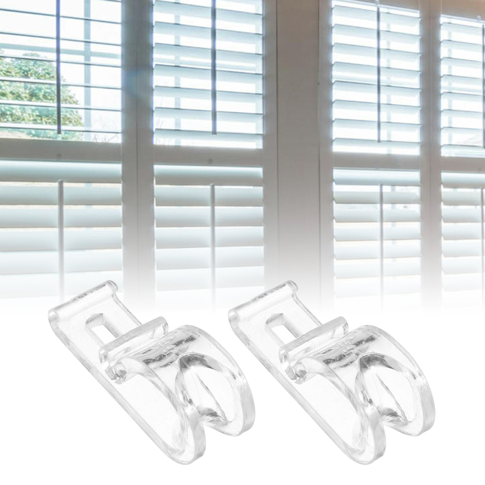 1Set Window Blind Fixing Hooks - Roller Chain recension och pris