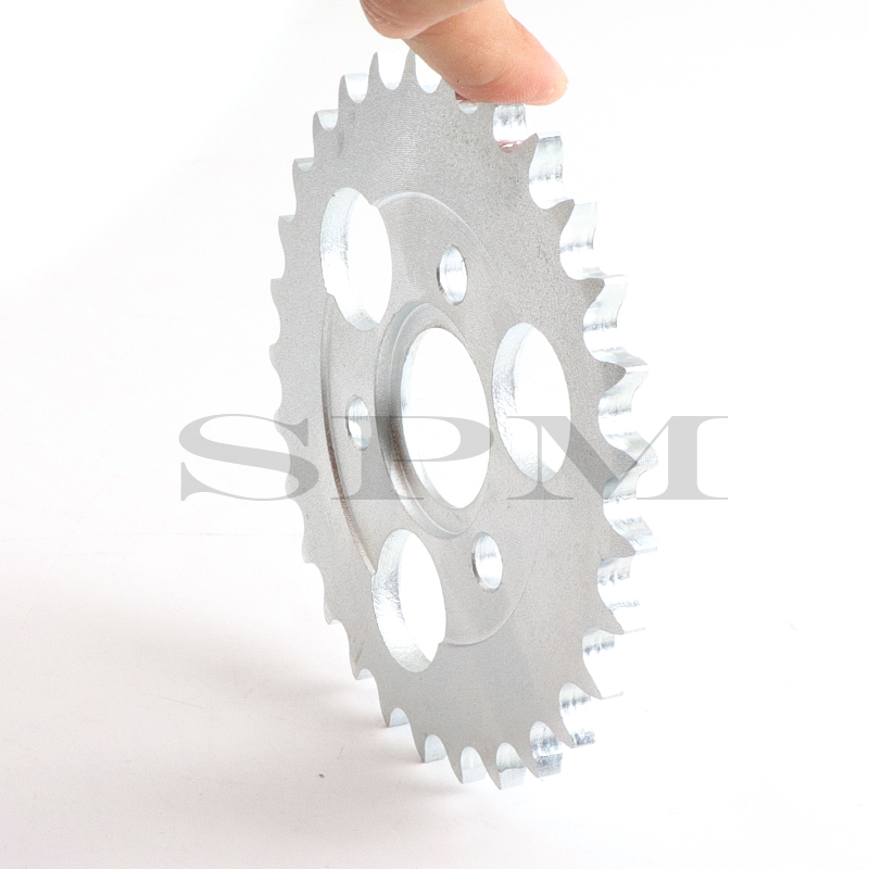 Motorcycle parts Z50 Rear Gear - 428 Chain recension och pris