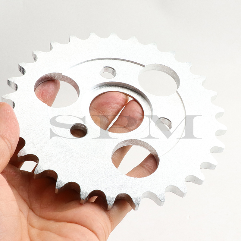 Motorcycle parts Z50 Rear Gear - 428 Chain recension och pris