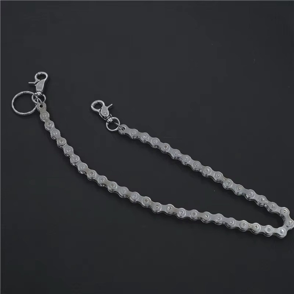 Hip Hop Style Silver Waist Cha - Bicycle Chain recension och pris